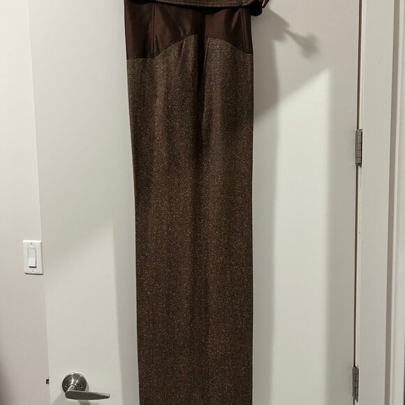 David Britton Luscious Brown Women's Pants - Picture 8 of 8